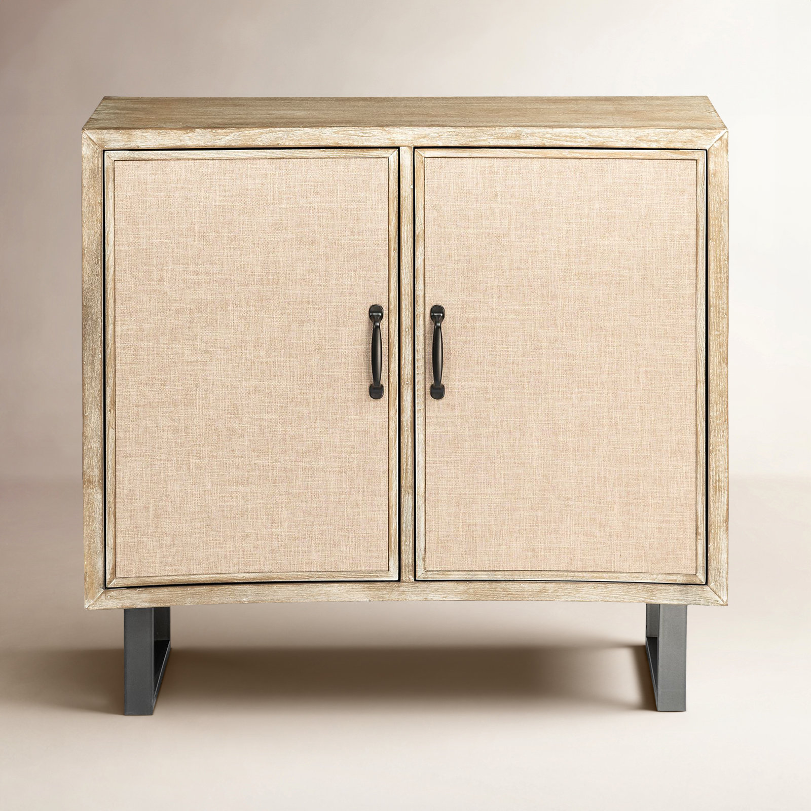 Catia Iron Accent Cabinet