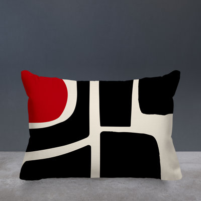 Banksy Reversible Throw Pillow