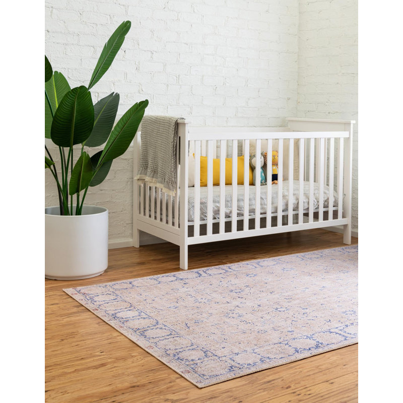 Sixtine Chenille Oriental Indoor Rug, Rectangle 8'4" x 12'