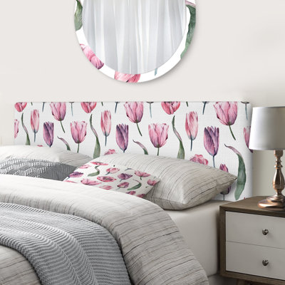 Naples Upholstered Panel Headboard