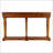 Oak Console Table With Bottom Shelf