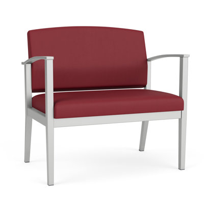 Amherst Steel Waiting Reception Bariatric Chair Metal Frame