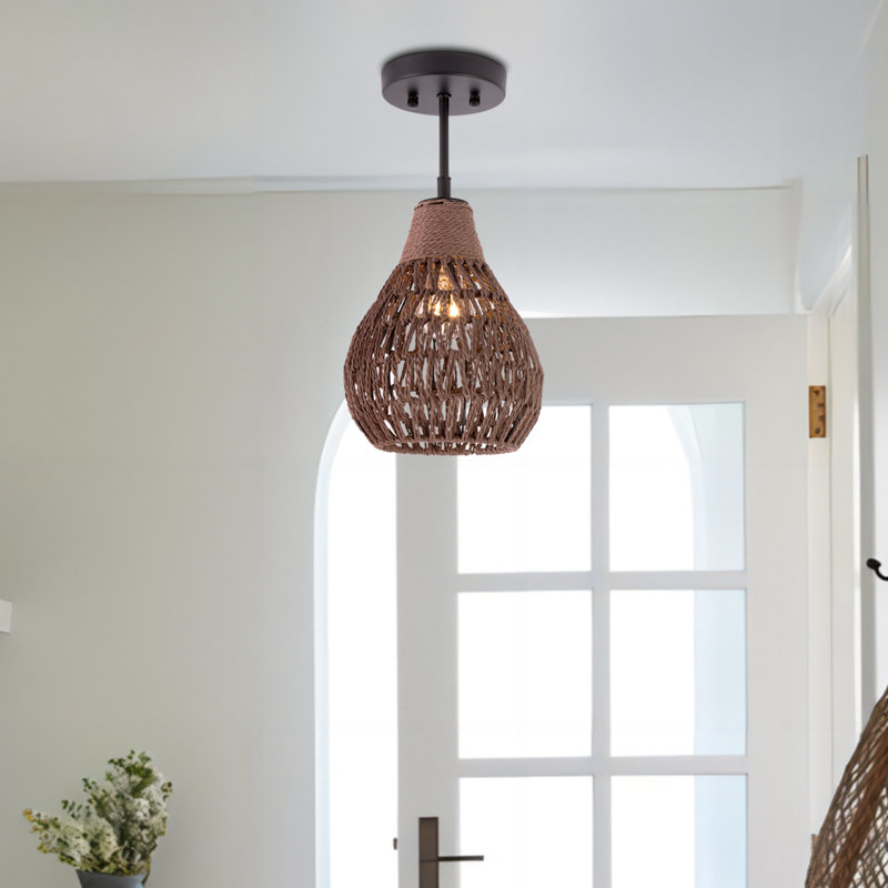 Bailes Semi Flush Mount