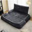 Nouveau lit double pour chien, paresseux, 2 places, 5 positions réglables, chenille, noir, idéal pour regarder la télévision et se détendre avec votre animal de compagnie, 21 ans, s'adapte à vous et aux animaux de compagnie-130844858
