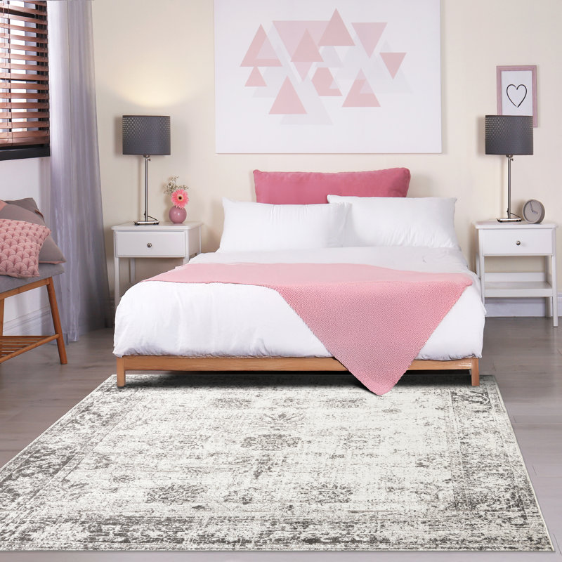 Antibes Hambly Rug, Square 3'1"
