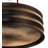 Burrel 6 - Light Dimmable Drum Chandelier