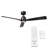 52" 3 Blade Smart Ceiling Fan with Remote Control Included-48461463-48461464