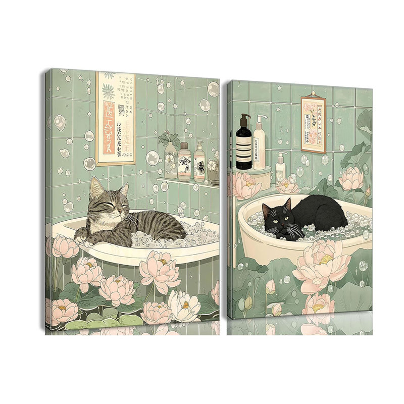 2 Piece Wrapped Canvas Set