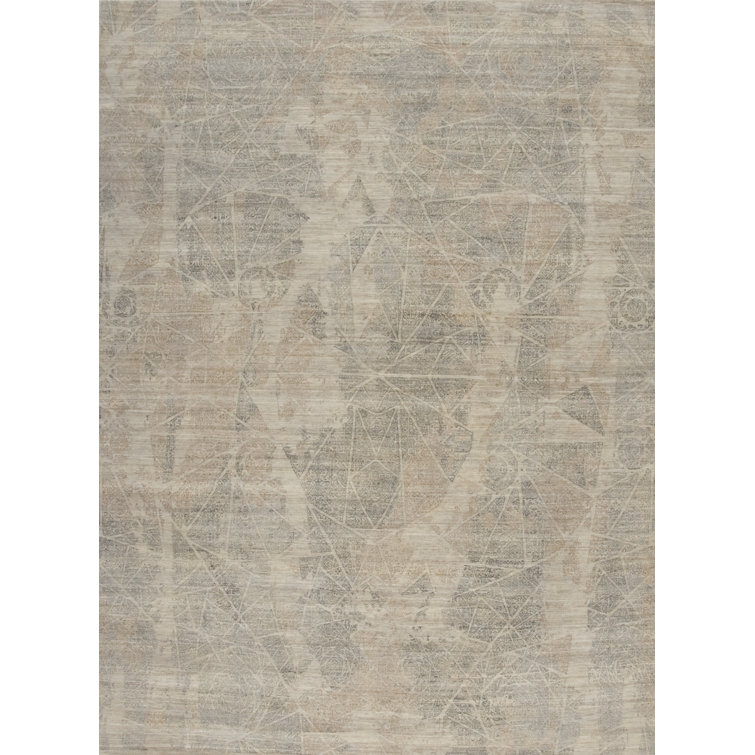 Art Tec Hand Knotted Wool Area Rug