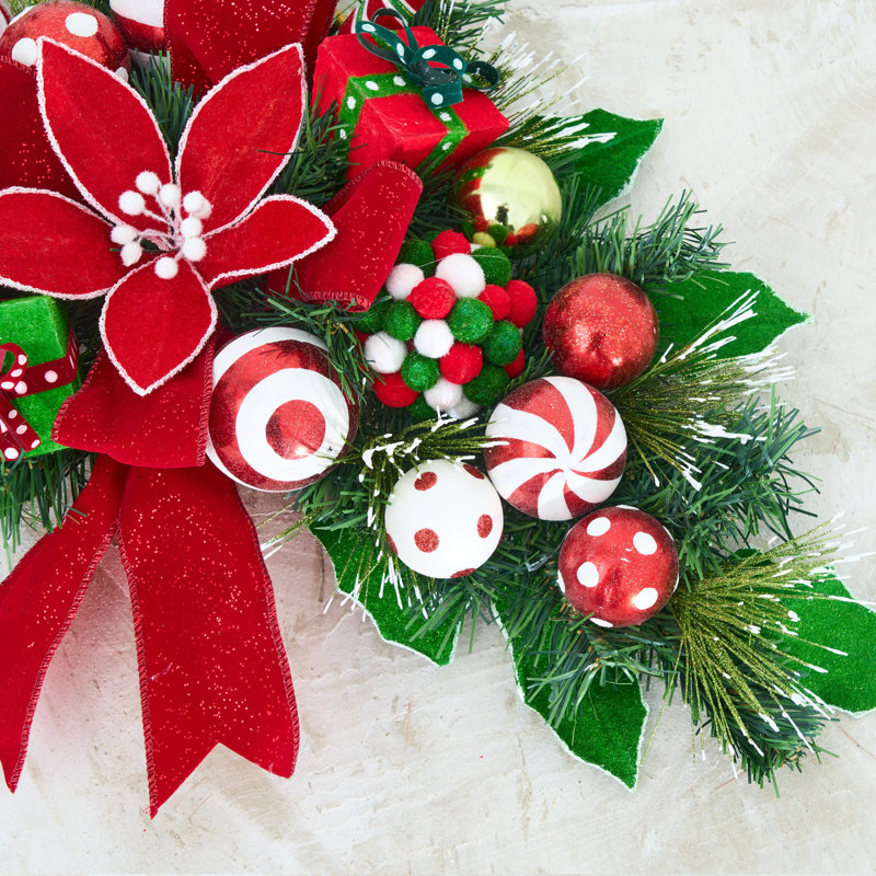 Ornement de Noël menthe poivrée