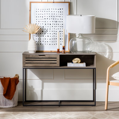 Console de 42 po Briella