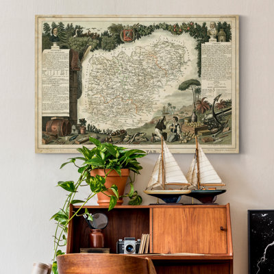 " Atlas Nationale Illustre VII "