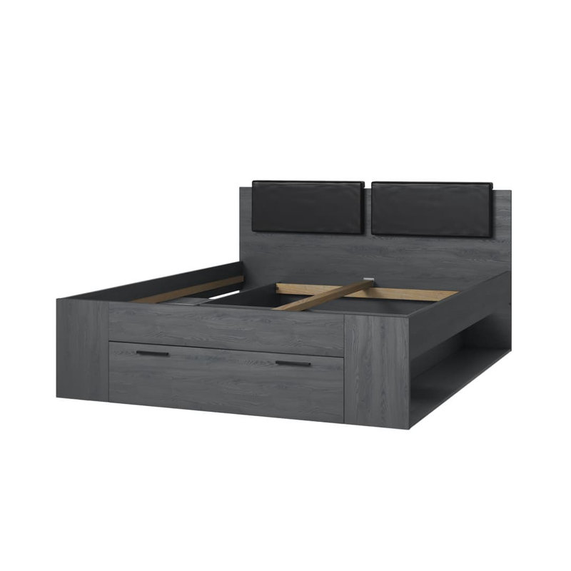 Canham Bed, European Kingsize (160 x 200 cm)