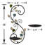 Ensemble de 2 appliques murales pour bougeoir
