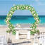 35cm D Metal Arbour in White-1636157584