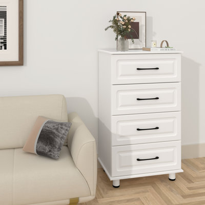slim fit dress slacks Dresser With Hanging Rack 44 Inch Tall Grey Four Drawer — ShipItFurniture main image 1