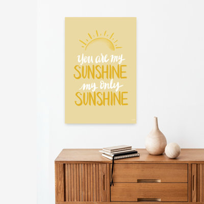 You Are My Sunshine Abstract Contemporary Art