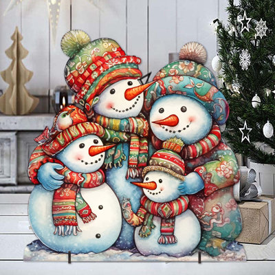 Figurine de bonhomme de neige