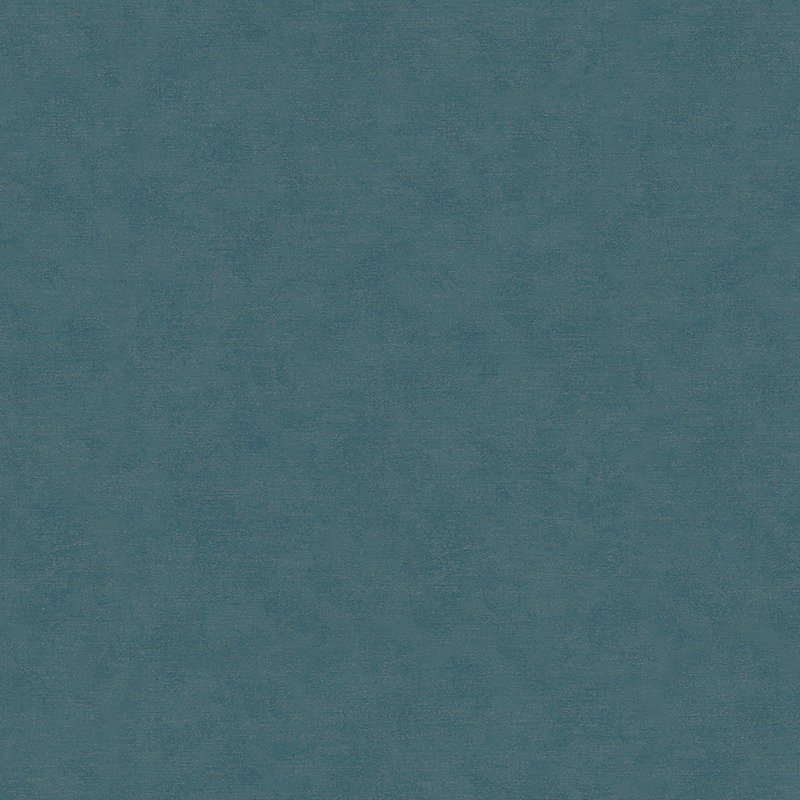Flora Collection Shimmery Plain Wallpaper Roll, Blue