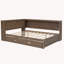 Wood Daybed with Storage Shelves-164672941