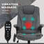 Fauteuil de direction vibrant en polyester pour un environnement de bureau décontracté