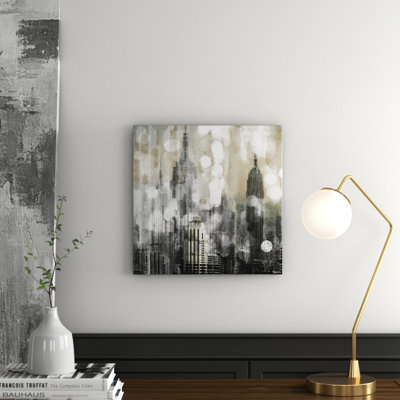 Parvez Taj - Wrapped Canvas Print