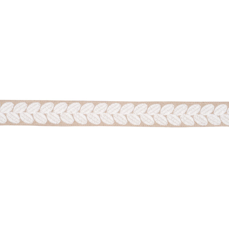 Berkeley Tape Narrow, Ivory