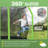 Homdox 14' Round Backyard Trampoline with Safety Enclosure