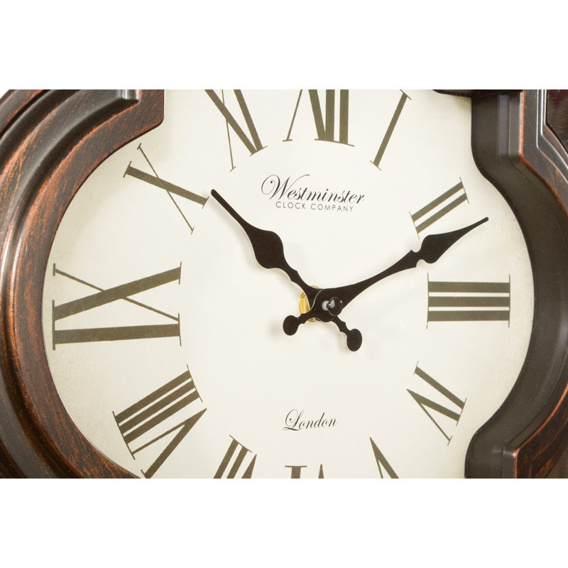 Wall Clock, Bronze