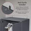 Maybery MDF & Particleboard Wardrobe-1175581448