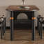 Bureau multifonctionnel rétro de style français-269639824