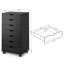 Hamann 48 cm W 7 -Drawer Filing Cabinet-1731808742