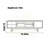 Solid Cherry Wood TV Stand-842723145