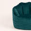 icon Sirena Scallop Chair Bean Bag Ochre Yellow Velvet Bean Bags-390167113