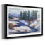«First Snow I», reproduction d'art sur papier-846917286-846917280