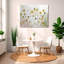 «Helenium», reproduction d'impression sur toile-29772162