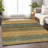 Premium Machine Washable Prisco Wheat Rug-1493978548