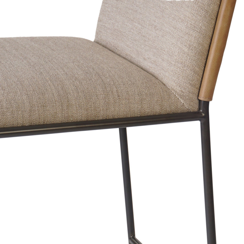 Rachael Cascade Ace Aluminum Bistro Table, Counter Stool (27” Seat Height)