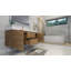 Base de meuble-lavabo simple 58,5 po mural seulement-58199420