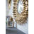 Sunburst Design Wall Mirror 27 Inch Golden Finish | Gift Idea