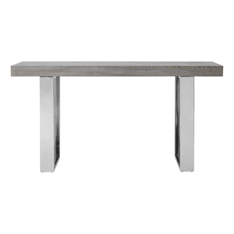 Dingle 150cm Solid Wood Top Console Table