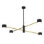 Bryani 4 - Light Sputnik Chandelier