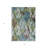 Favorinus Blue and Green Botanical Leaves Area Rug-22925715