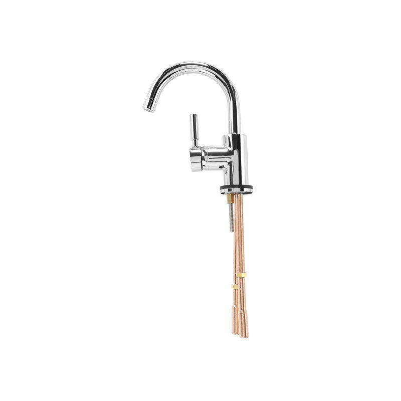 Tec Single Lever Mono Basin Mixer with Waste