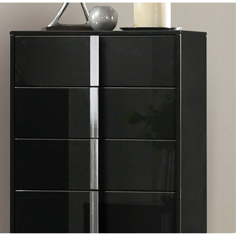 Mobilier de chambre à coucher 1pc, Noir
