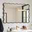 Miroir mural Wavy