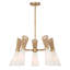 Lustre 5 lumières 26,25 po Vantrel-124486165-124486166