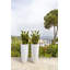 Round Fiberstone Planter