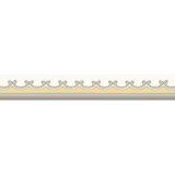 Broderie Wallpaper Border