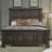 Temple Cloud Temple Cloud Panel Bed, Dresser & Mirror, Night Stand-100929466-101921825